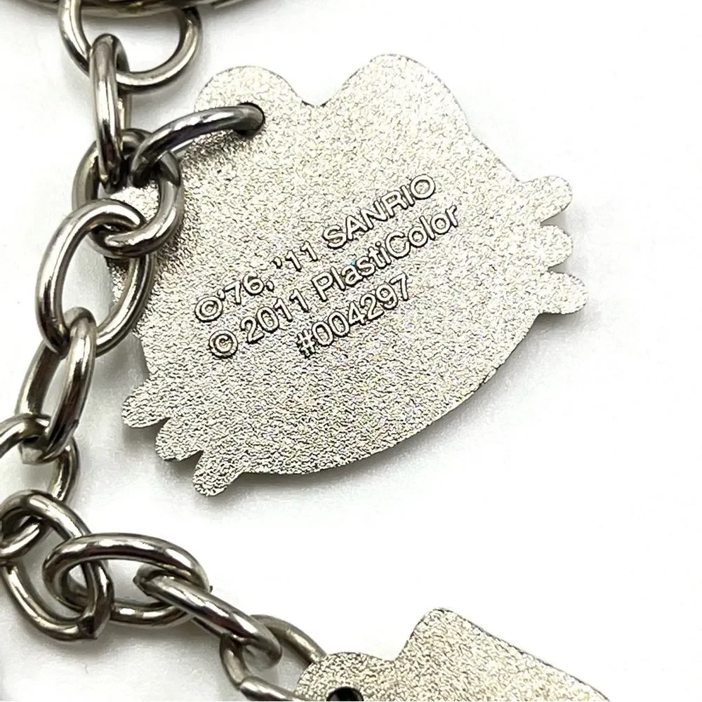 HELLO KITTY‎ Sanrio 2011 Officially Licensed Key Chain